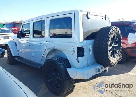 2021 Jeep Wrangler Unlimited High Altitude 4X4 from USA, damaged, VIN 1C4HJXEG1MW597127